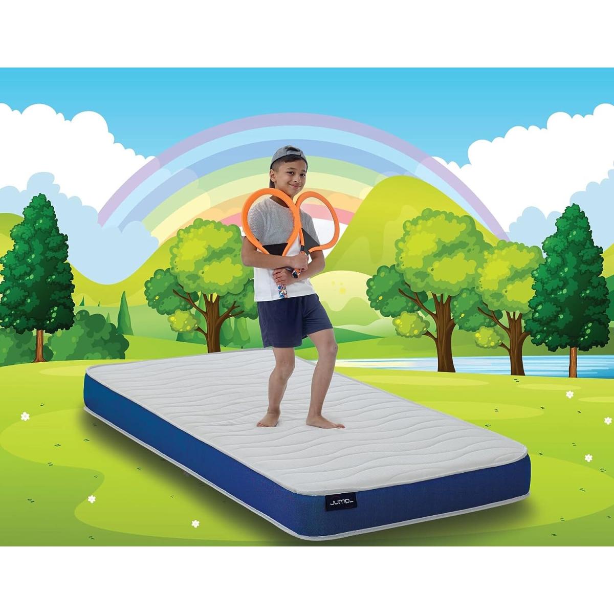 Kids Anti-Allergy Pocket Spring Mattress - Blue – image 6