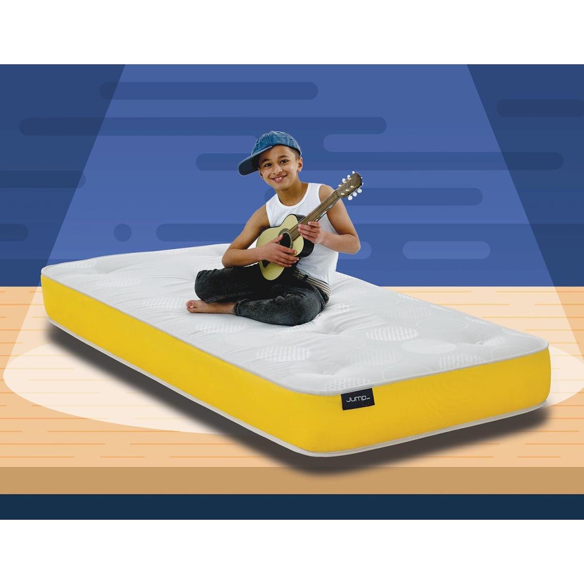 Kids Anti-Allergy Pocket Spring Mattress - Blue – image 7