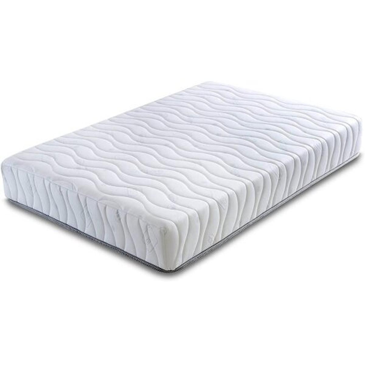 Gel Memory 1000 Pocket Spring Rolled Mattress(Single)  - white – image 3