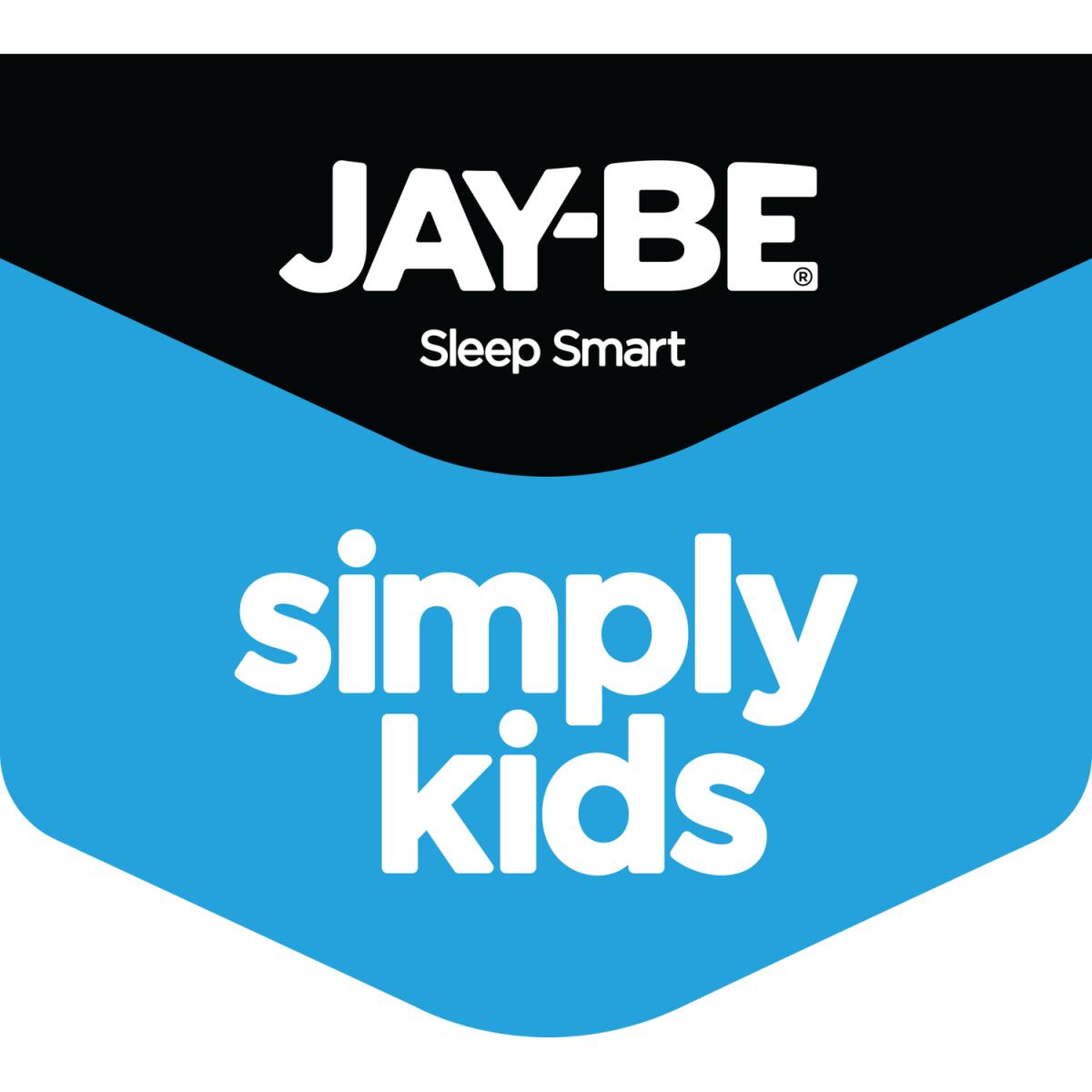 Jay-Be Toddler Waterproof Anti-Allergy Anti-Microbial Foam Free Sprung Mattress - Blue – image 5