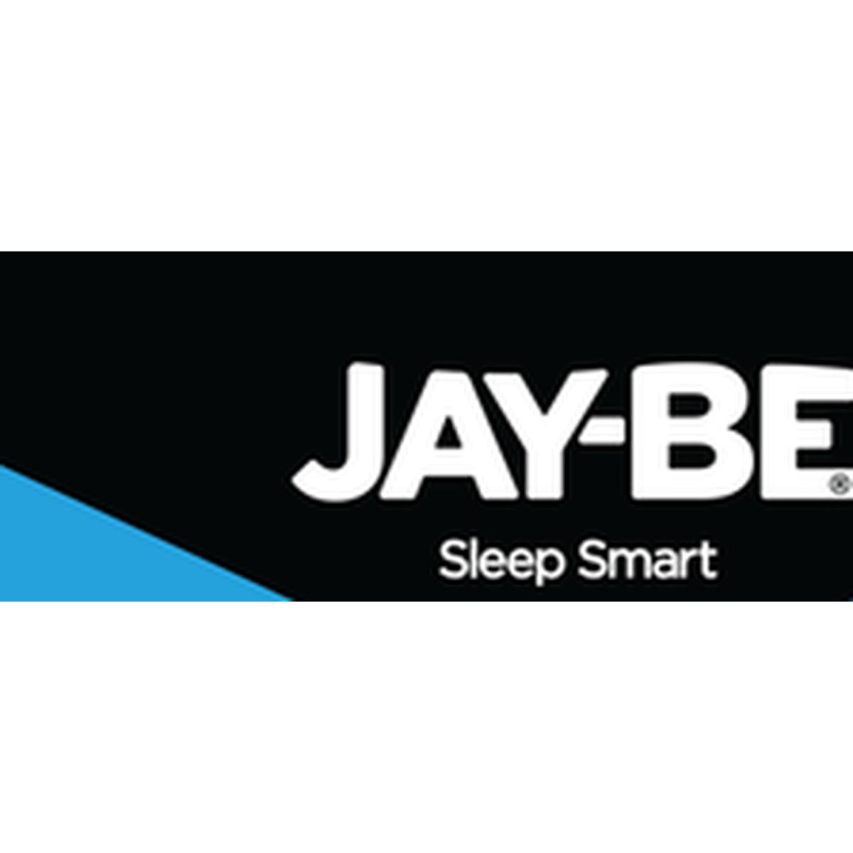 Jay-Be Toddler Waterproof Anti-Allergy Anti-Microbial Foam Free Sprung Mattress - Blue – image 6