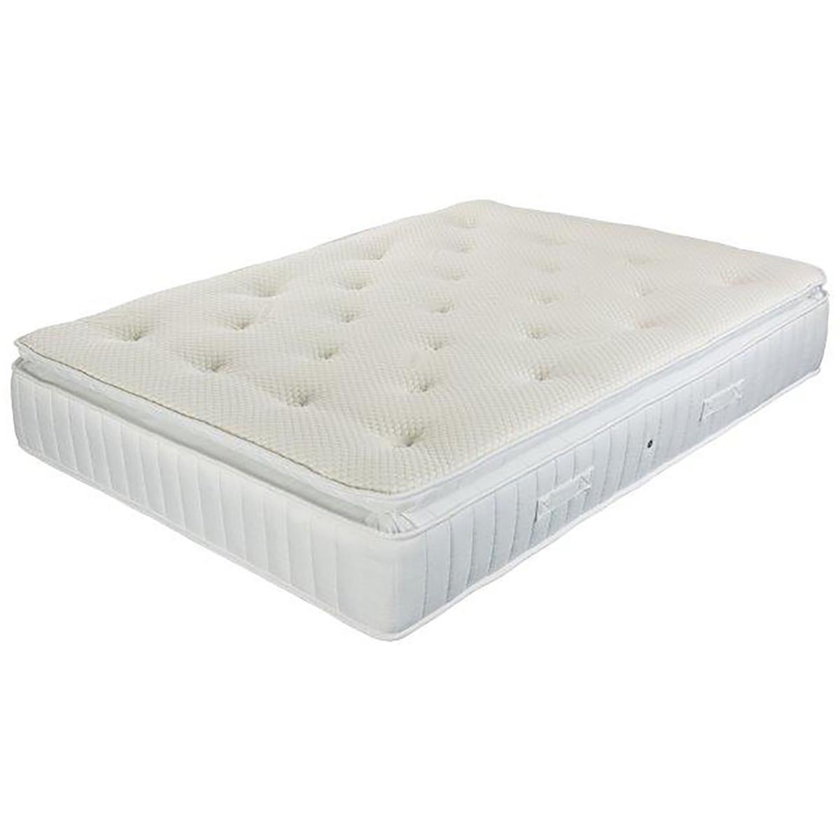 Bideford Traditional Mattress  - White / Single – image 6