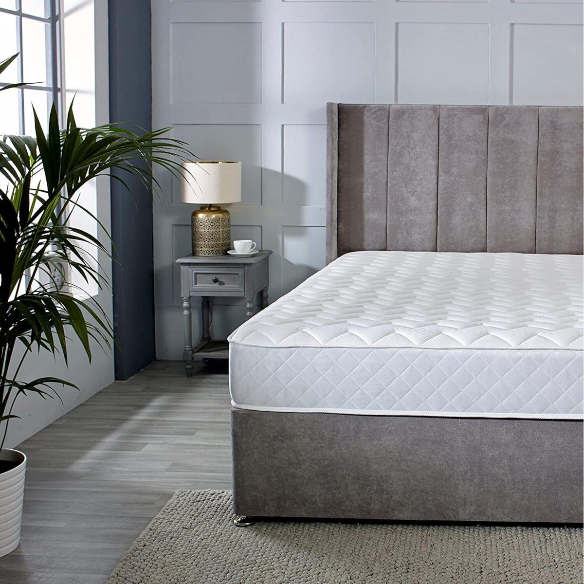 Starlight Beds Eco Filling Foam Free Spring Mattress - White / Single – image 2