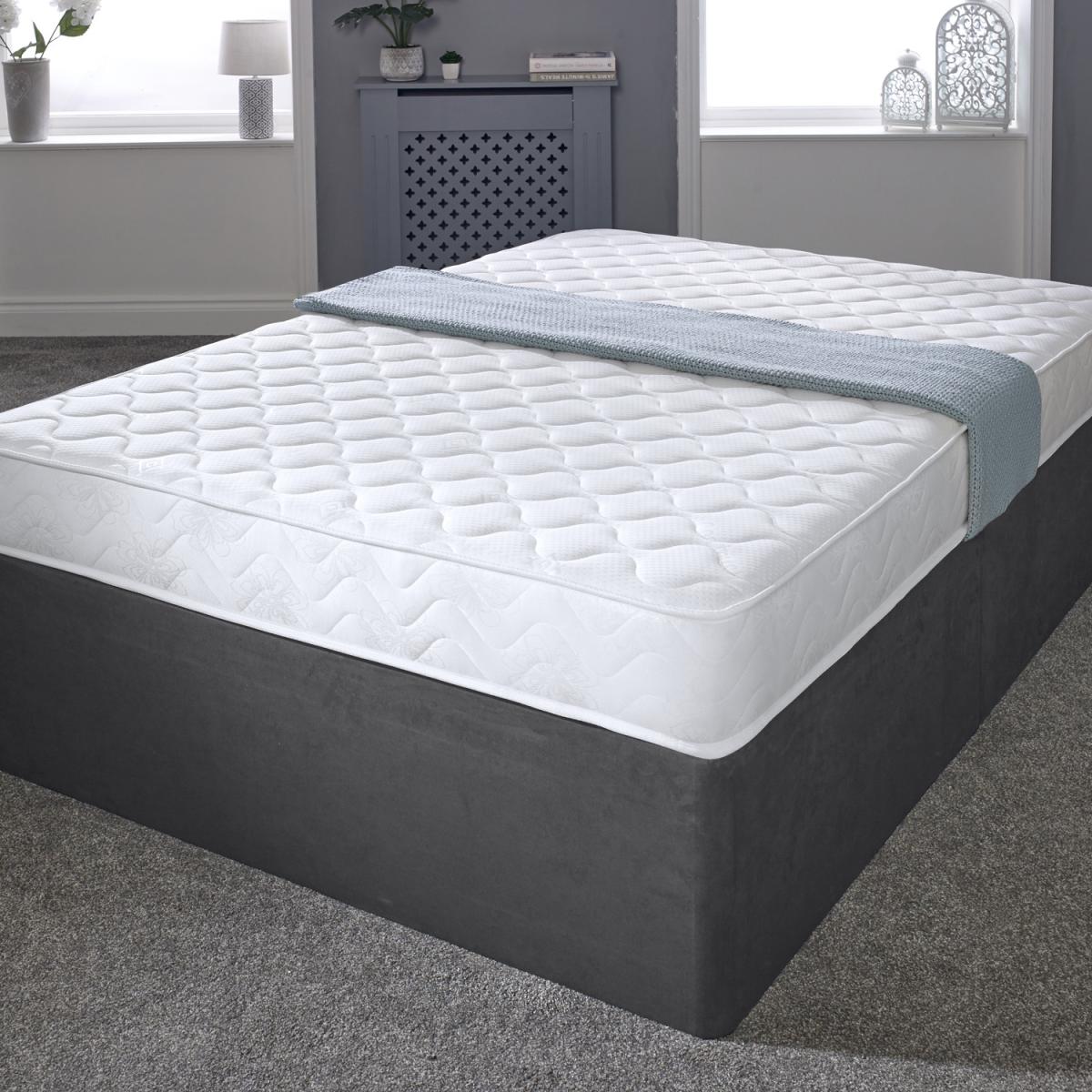 Cooltouch Essentials White Quilted Value Spring - White / Double – image 4
