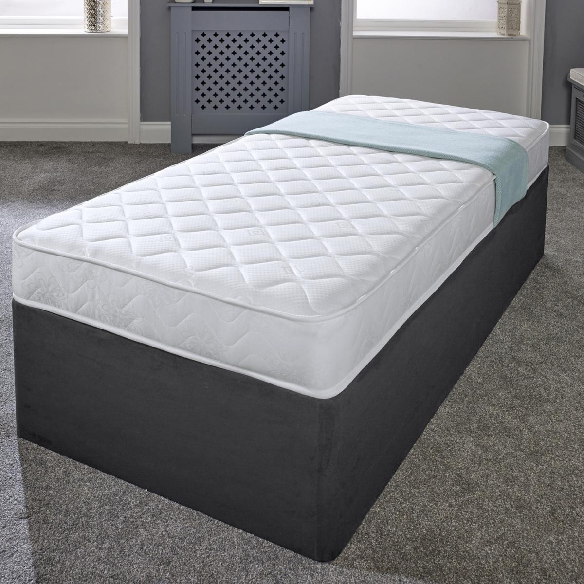 Cooltouch Essentials White Quilted Value Spring - White / Small Single – image 2