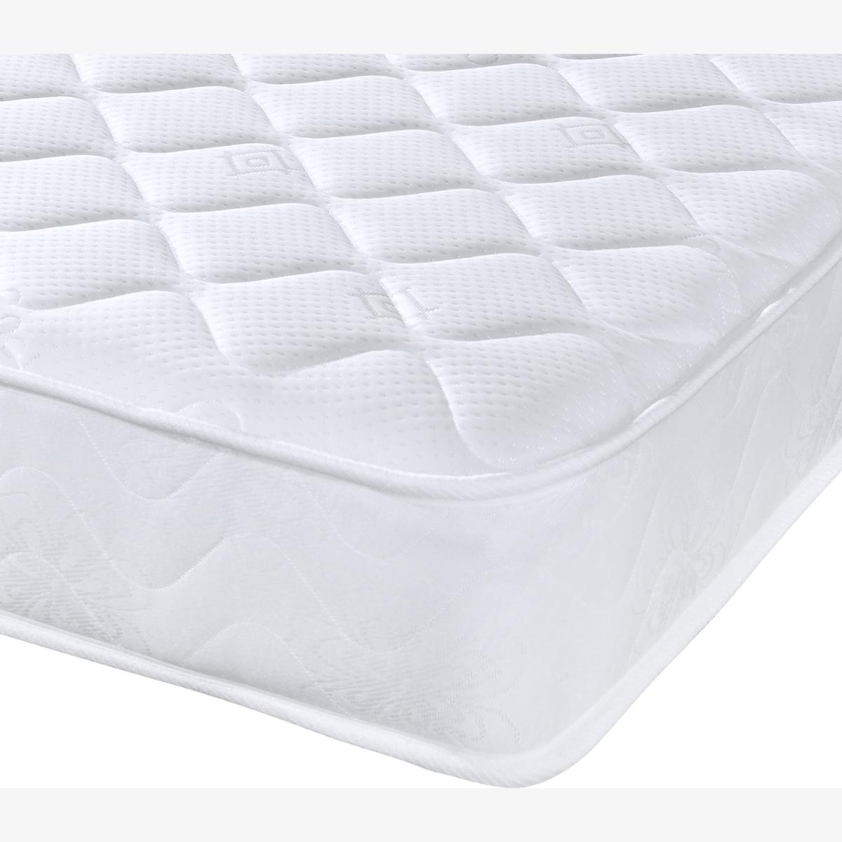 Cooltouch Essentials White Quilted Value Spring - White / Small Single – image 1