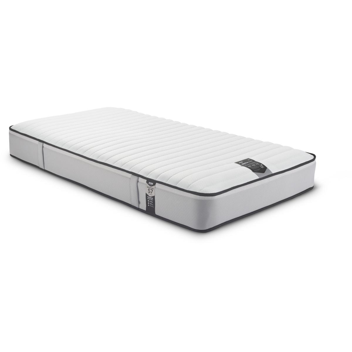 Jay-Be Benchmark S7 Tribrid Pocket Sprung Memory Mattress 3Ft. - Grey – image 6