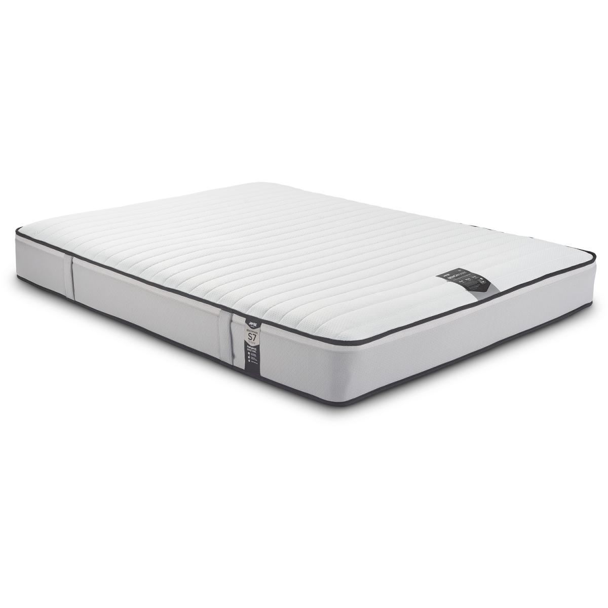 Jay-Be Benchmark S7 Tribrid Pocket Sprung Memory Mattress 3Ft. - Grey – image 8