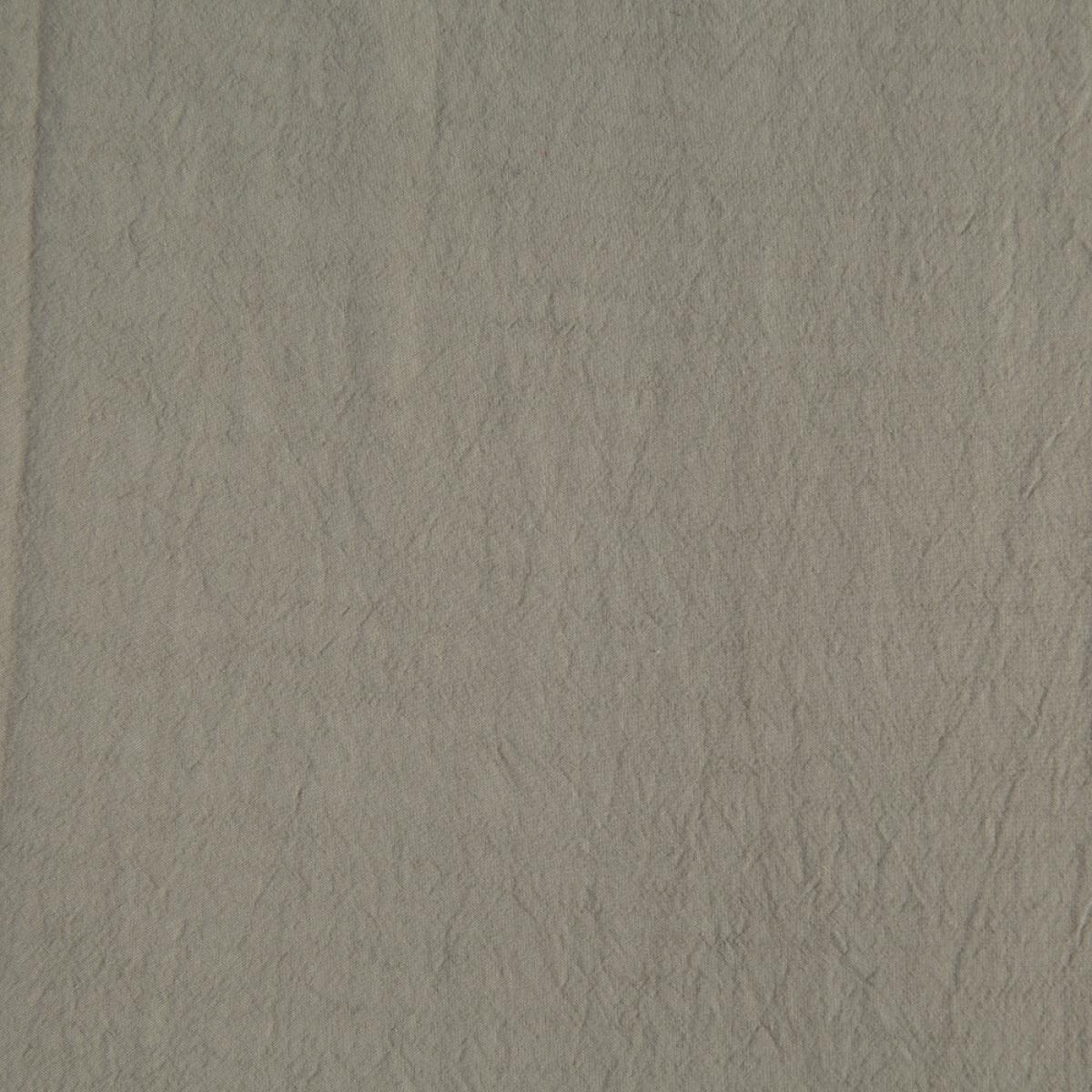 Lo De Manuela - Pure Washed Cotton Fitted Sheet - Khaki - King – image 7