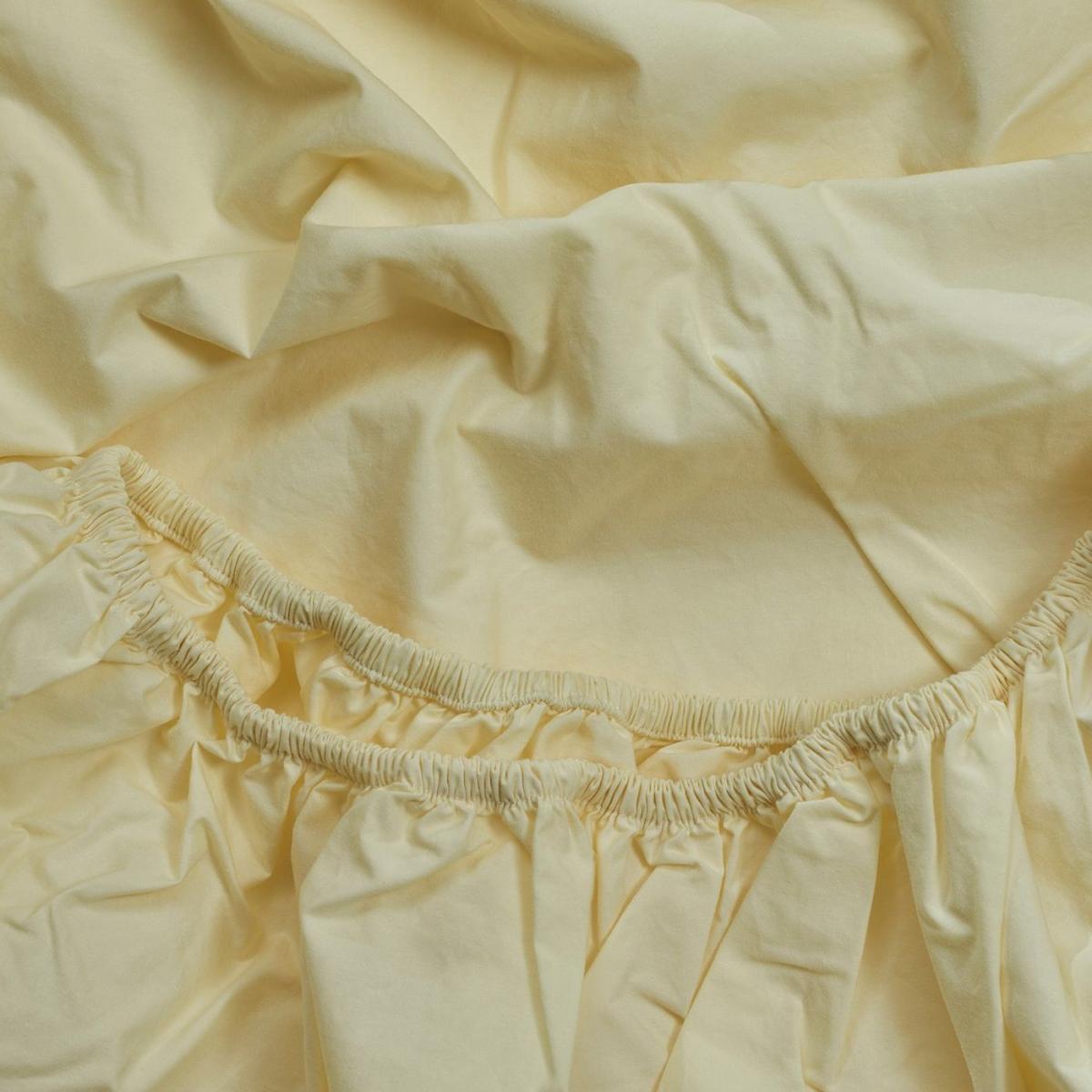 Lemonade Cotton Percale Sheet