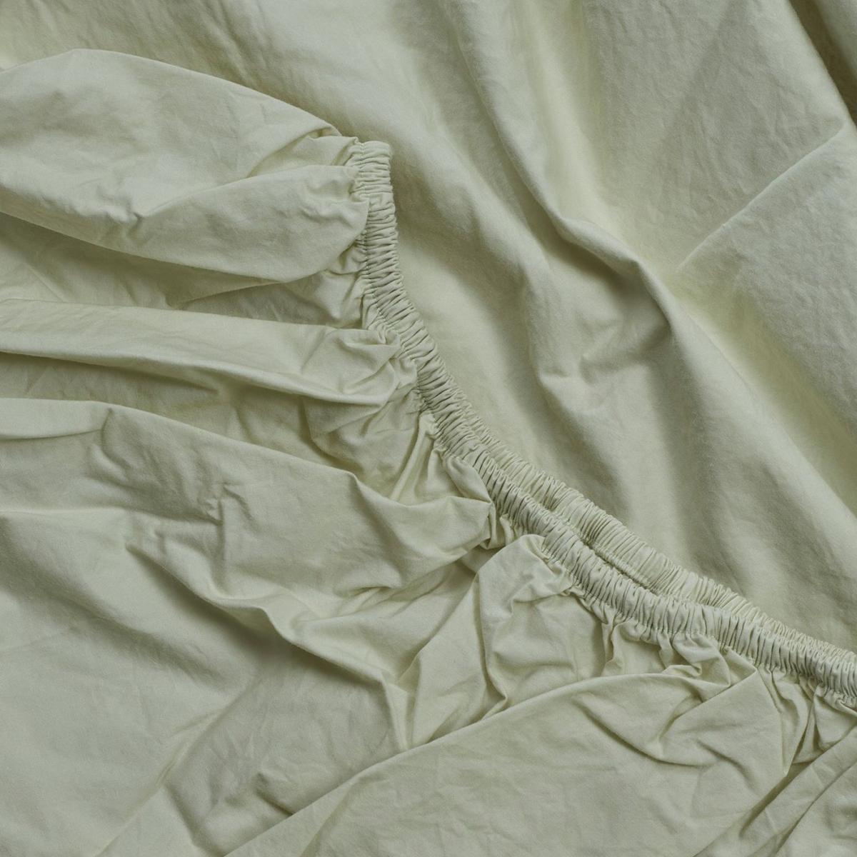 Meadow Cotton Percale Sheet