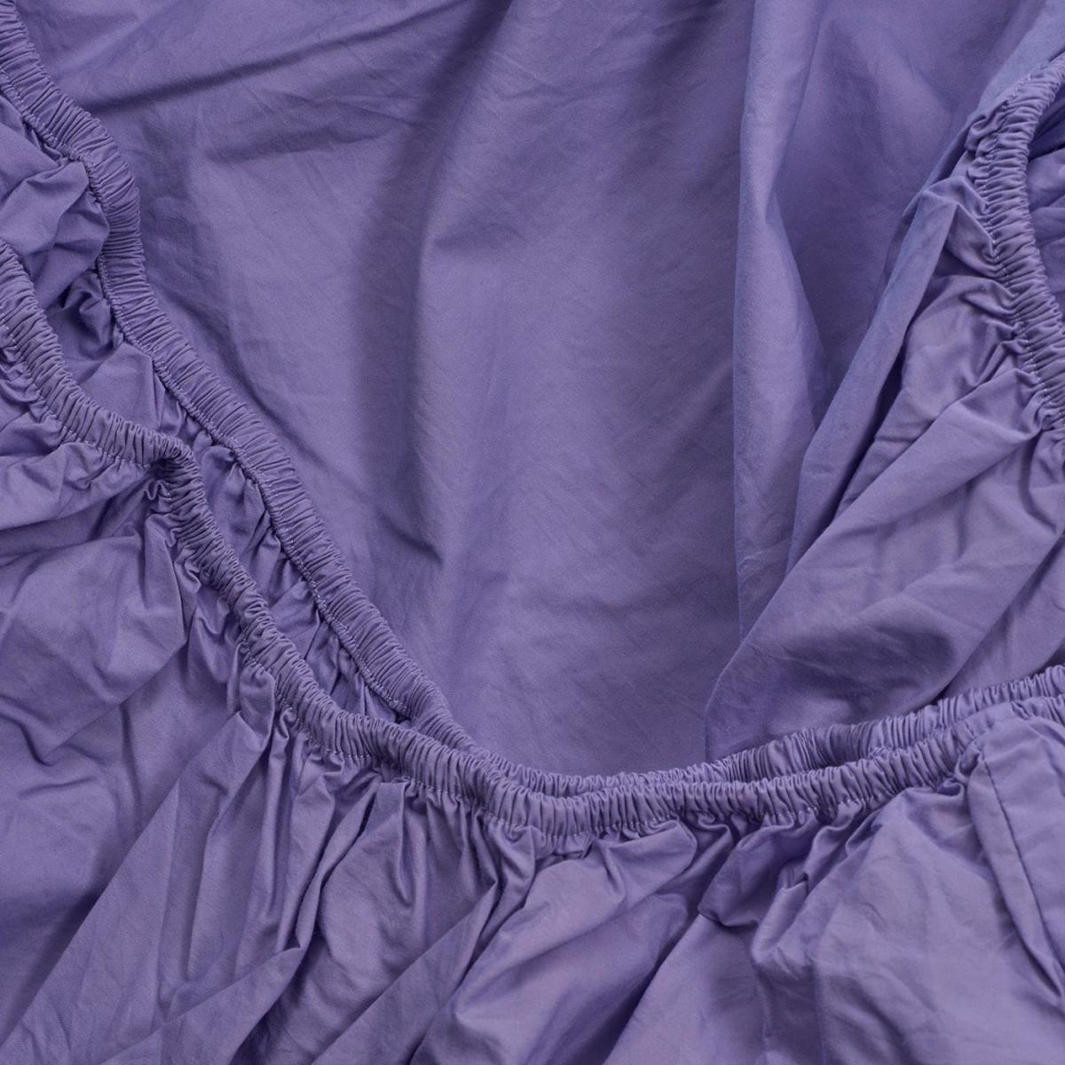 Lavender Cotton Percale Sheet