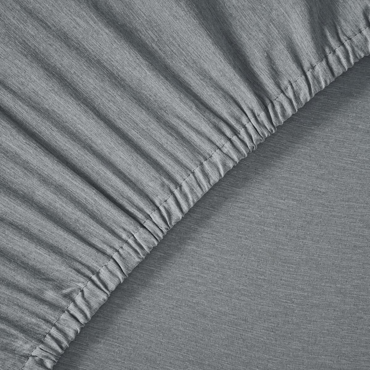Fogarty Soft Touch Fitted Sheet Slate Grey – image 2
