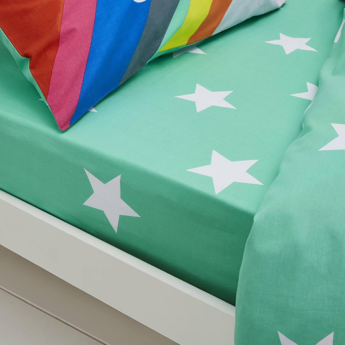 Born To Shine Fitted Sheet MultiColoured – image 1