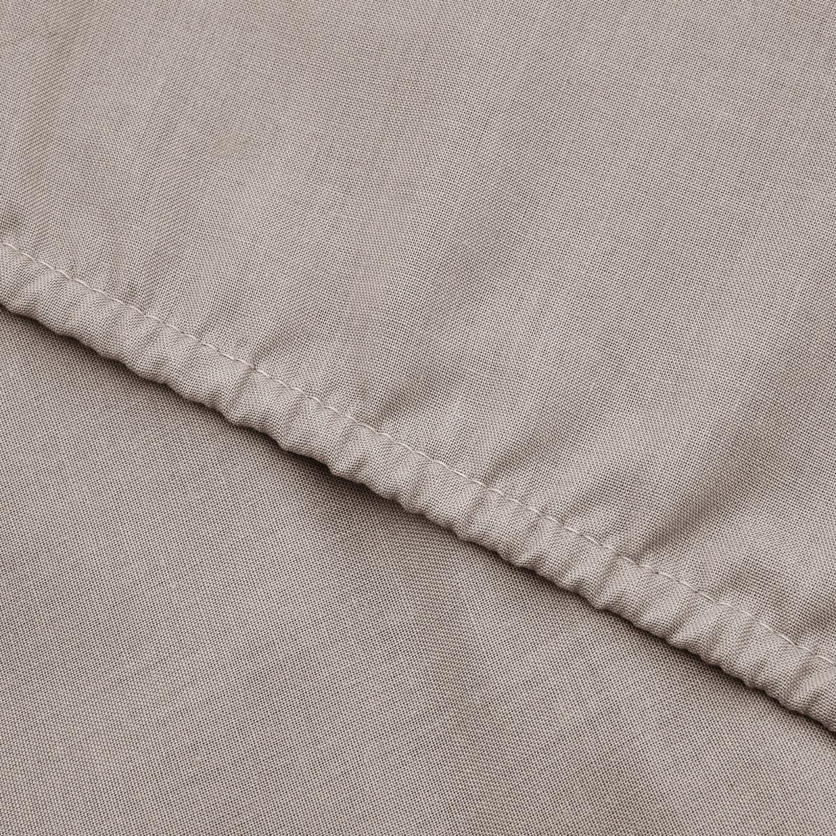 Non Iron Plain Fitted Sheet Natural – image 3