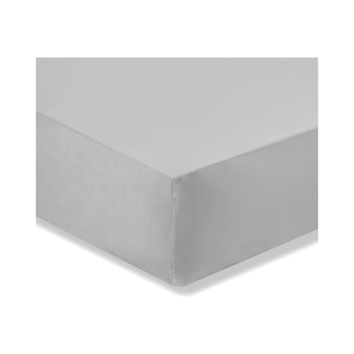 Fogarty Anti-Allergy Fitted Sheet Silver