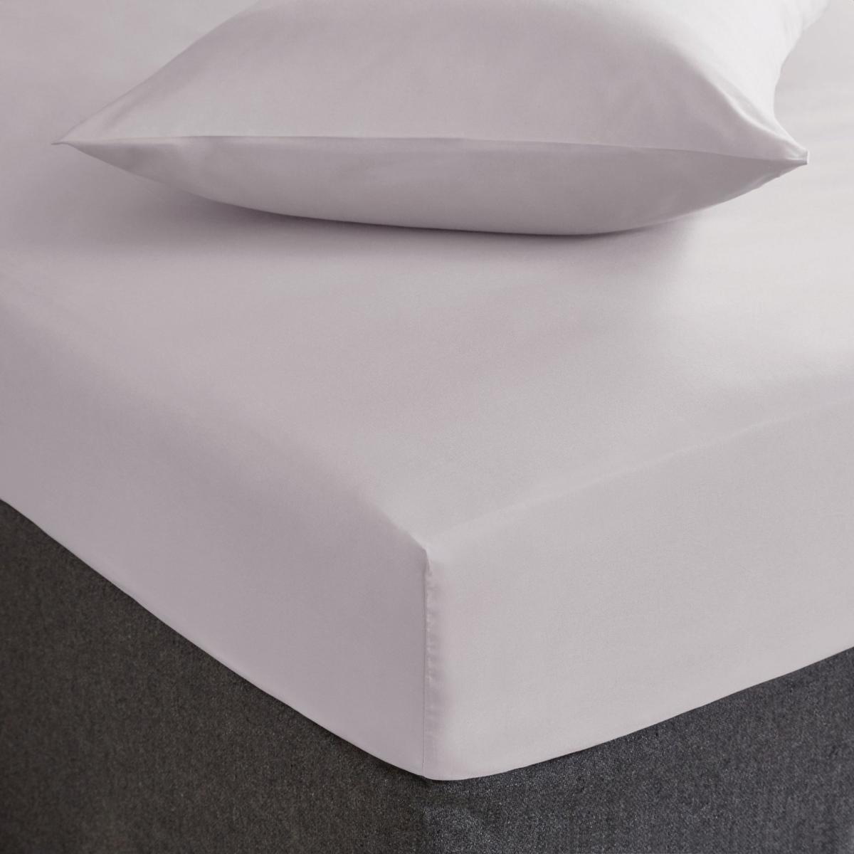 Fogarty Soft Touch Fitted Sheet Lilac – image 1