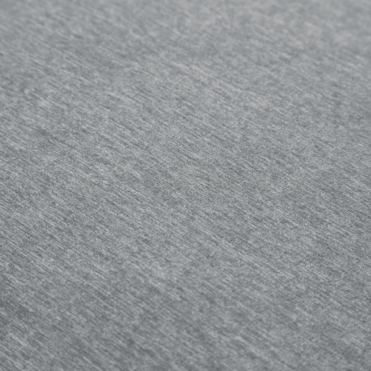 Fogarty Soft Touch Flat Sheet Grey Marl – image 4