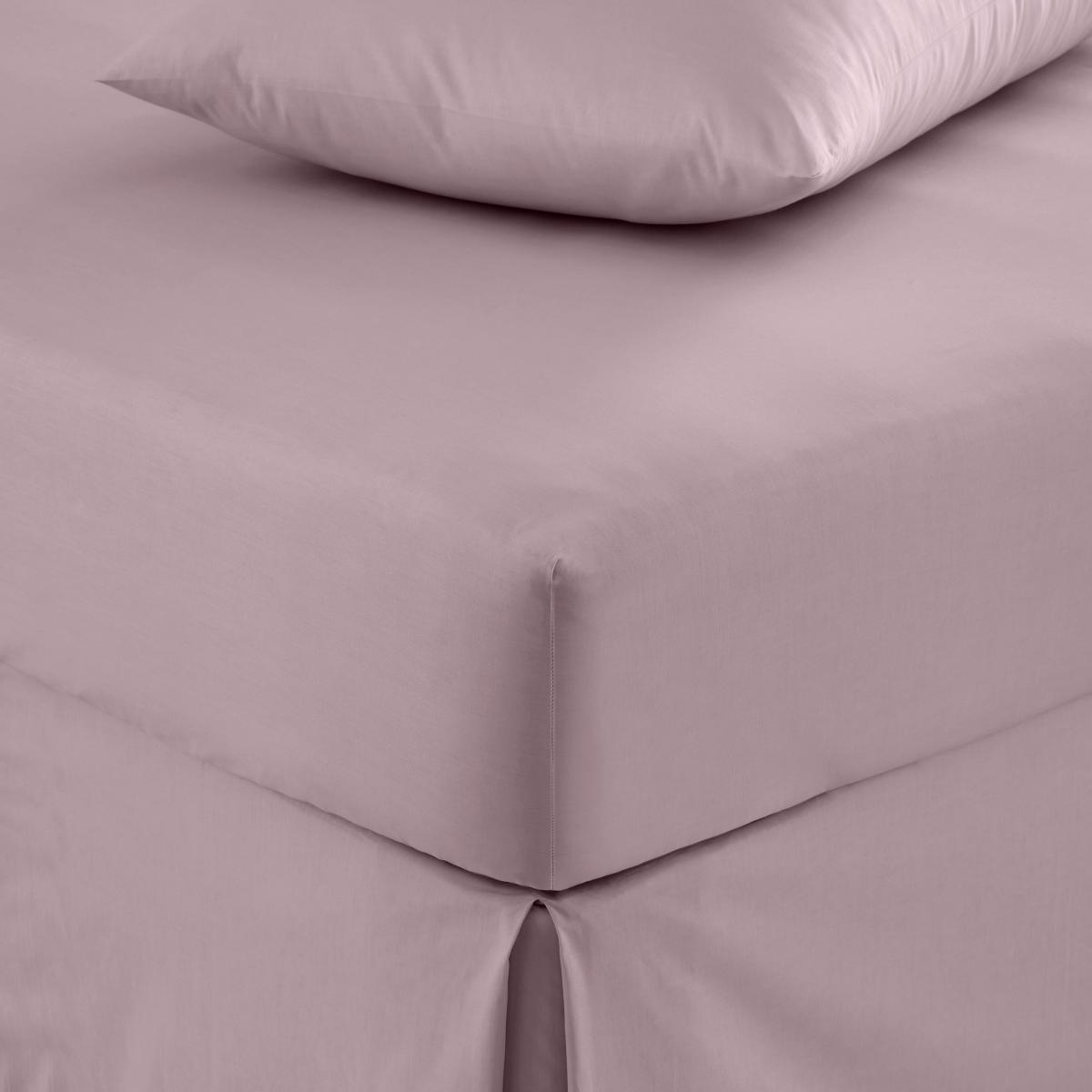Pure Cotton Fitted Sheet Heather – image 1