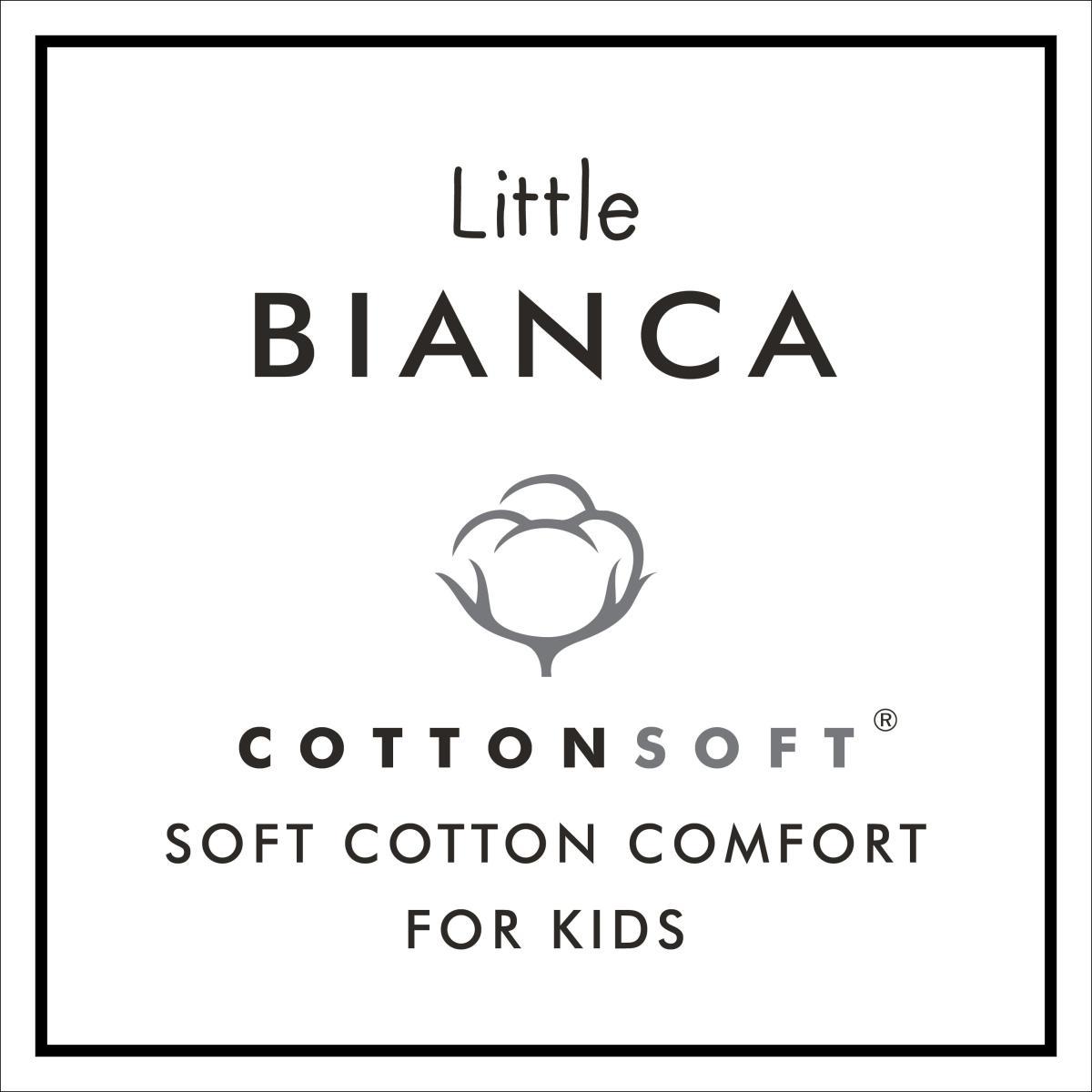 Bianca Fine Linens Stars 100% Cotton Fitted Sheet Grey – image 4