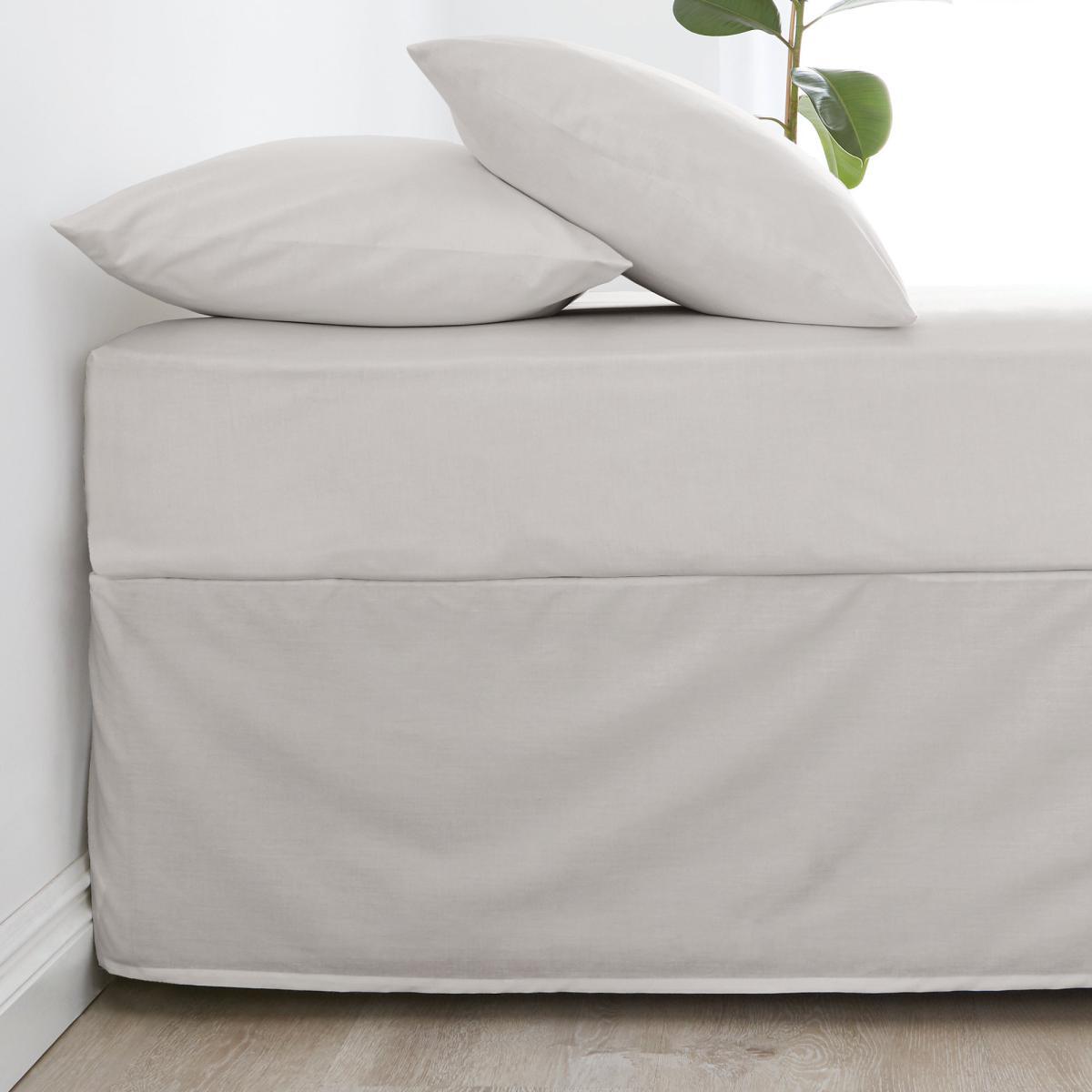 Non Iron Plain Fitted Sheet Lilac – image 3