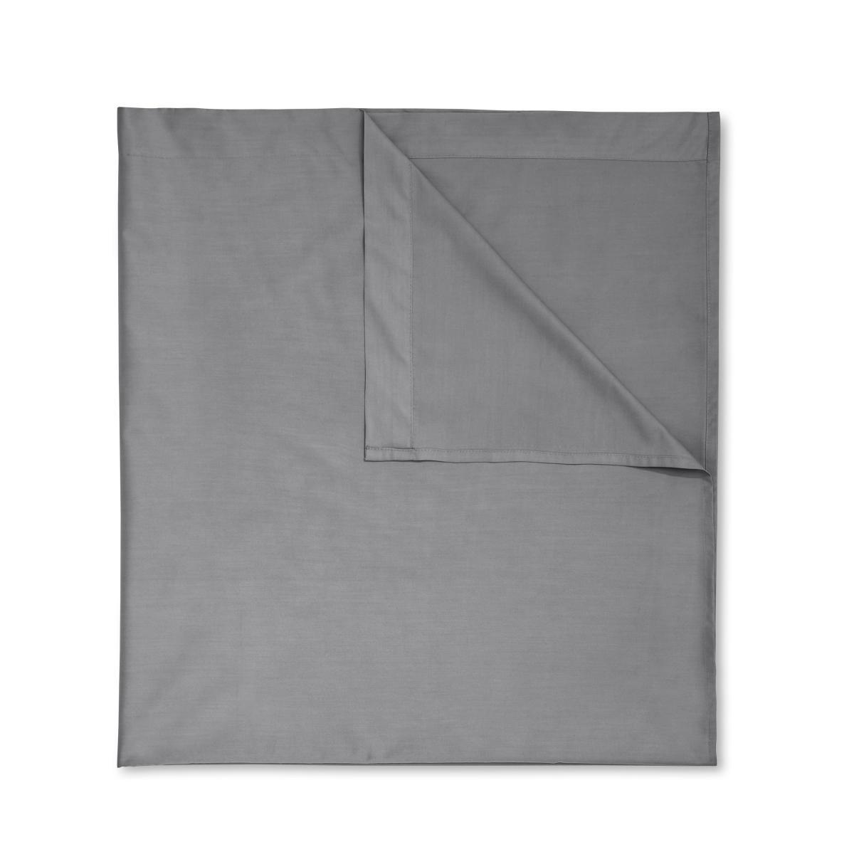 Fogarty Cooling Cotton Flat Sheet Dark Grey – image 3
