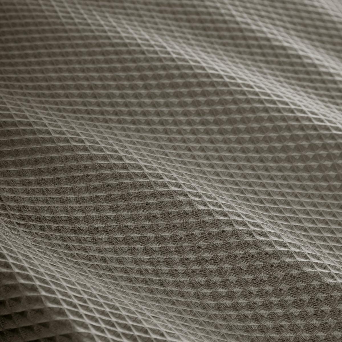 Waffle Grey Duvet Cover and Pillowcase Set Grey – image 2