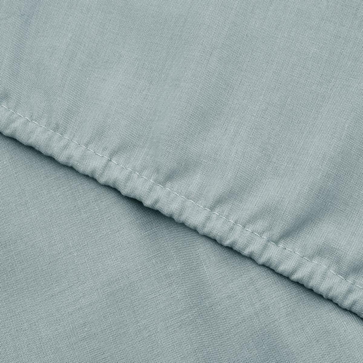 Non Iron Plain Fitted Sheet Willow (Green) – image 3