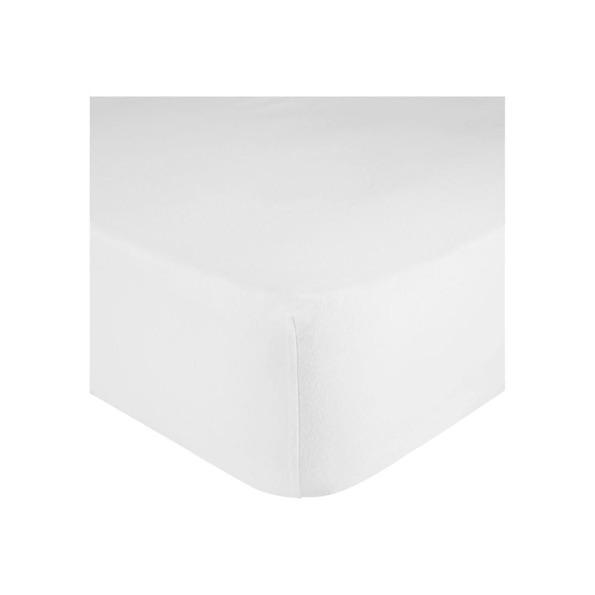 John Lewis & Partners Warm & Cosy Brushed Cotton Fitted Sheet – image 1