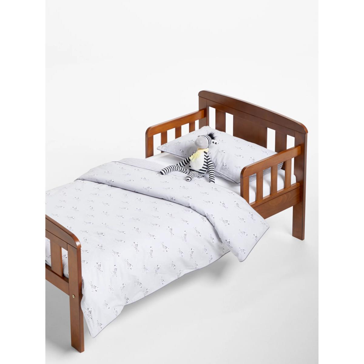 John Lewis & Partners GOTS Organic Cotton Fitted Cotbed Sheet, Pack of 3, 70 x 140cm – image 4