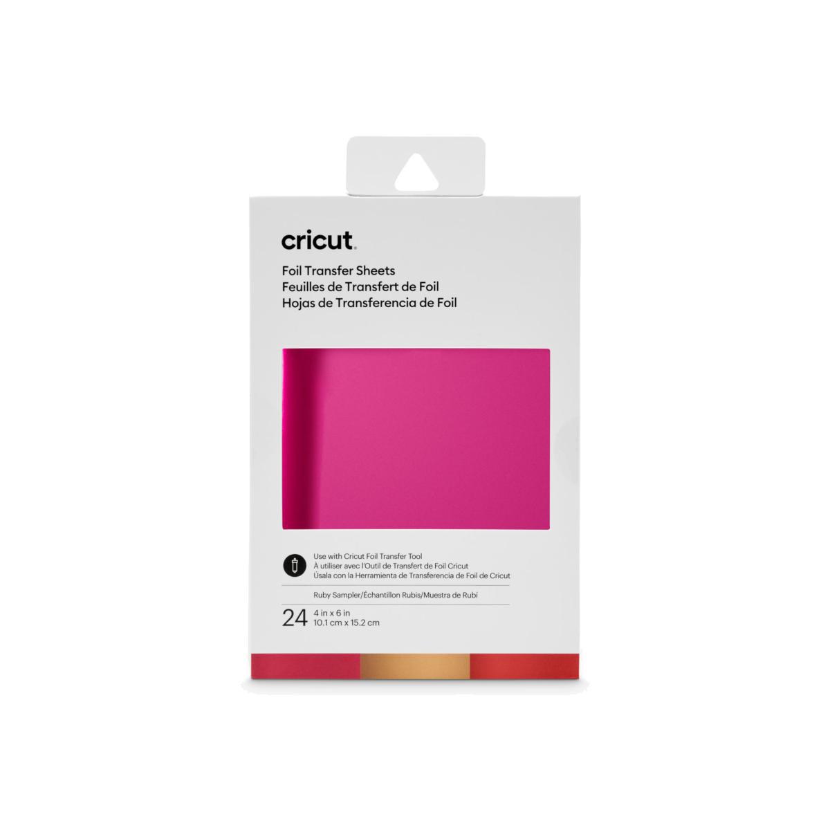 Cricut Foil Transfer Sheets, 4 x 6 – image 1