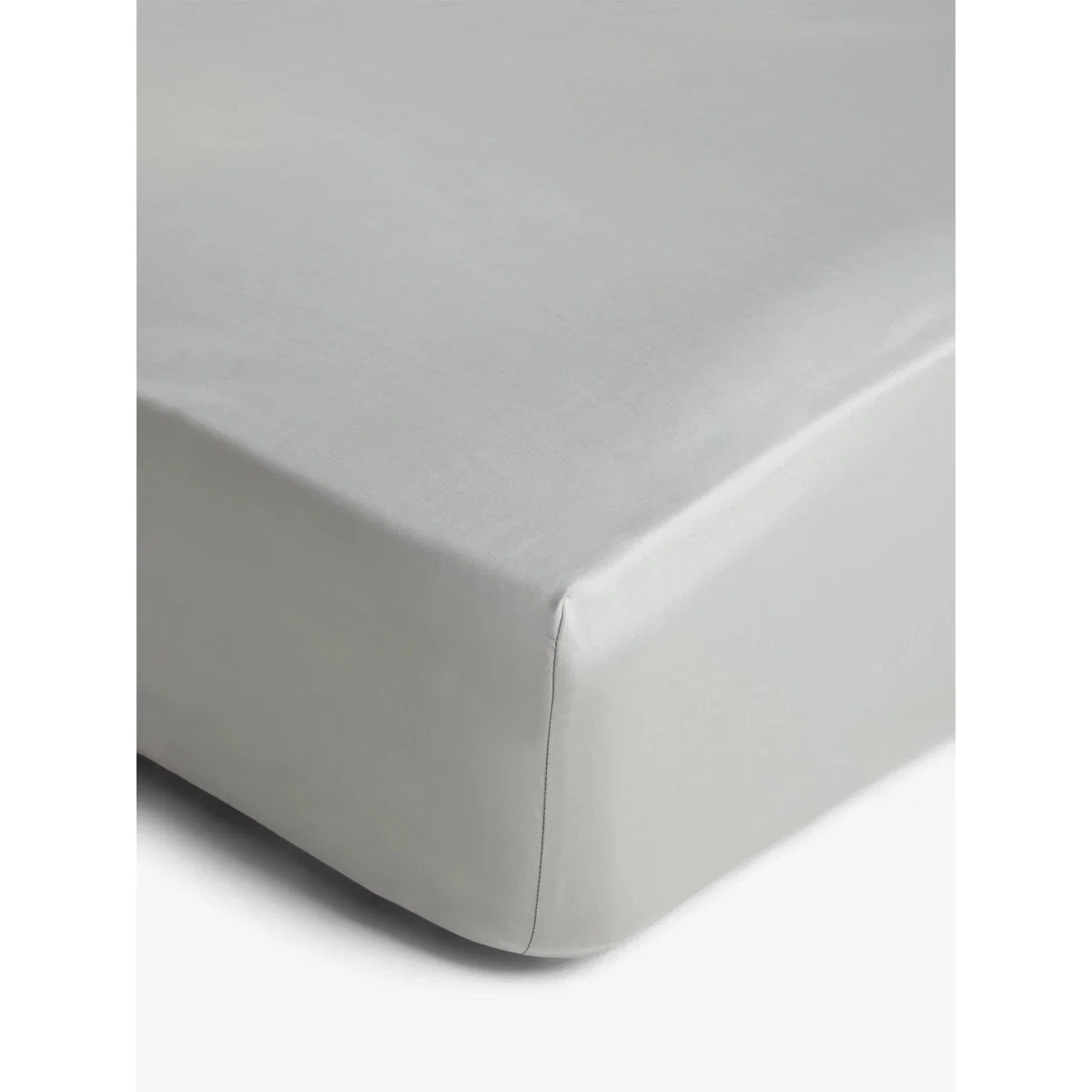John Lewis & Partners Luxury Natural Organic Cotton 300 Thread Count Fitted Sheet – image 3