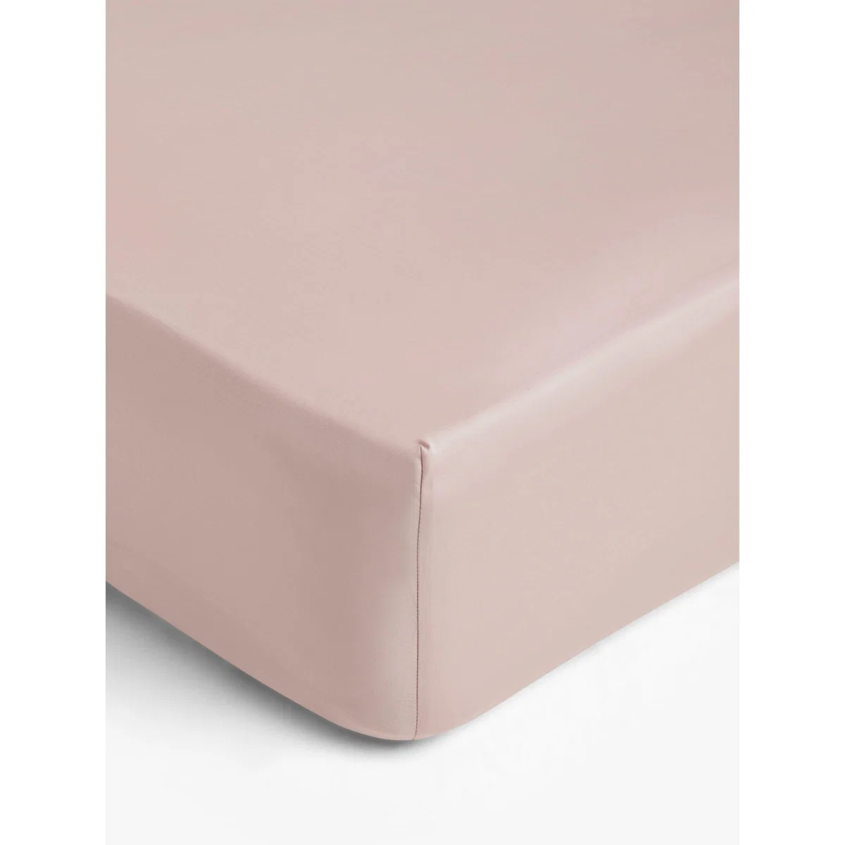 John Lewis & Partners Luxury Natural Organic Cotton 300 Thread Count Fitted Sheet – image 1
