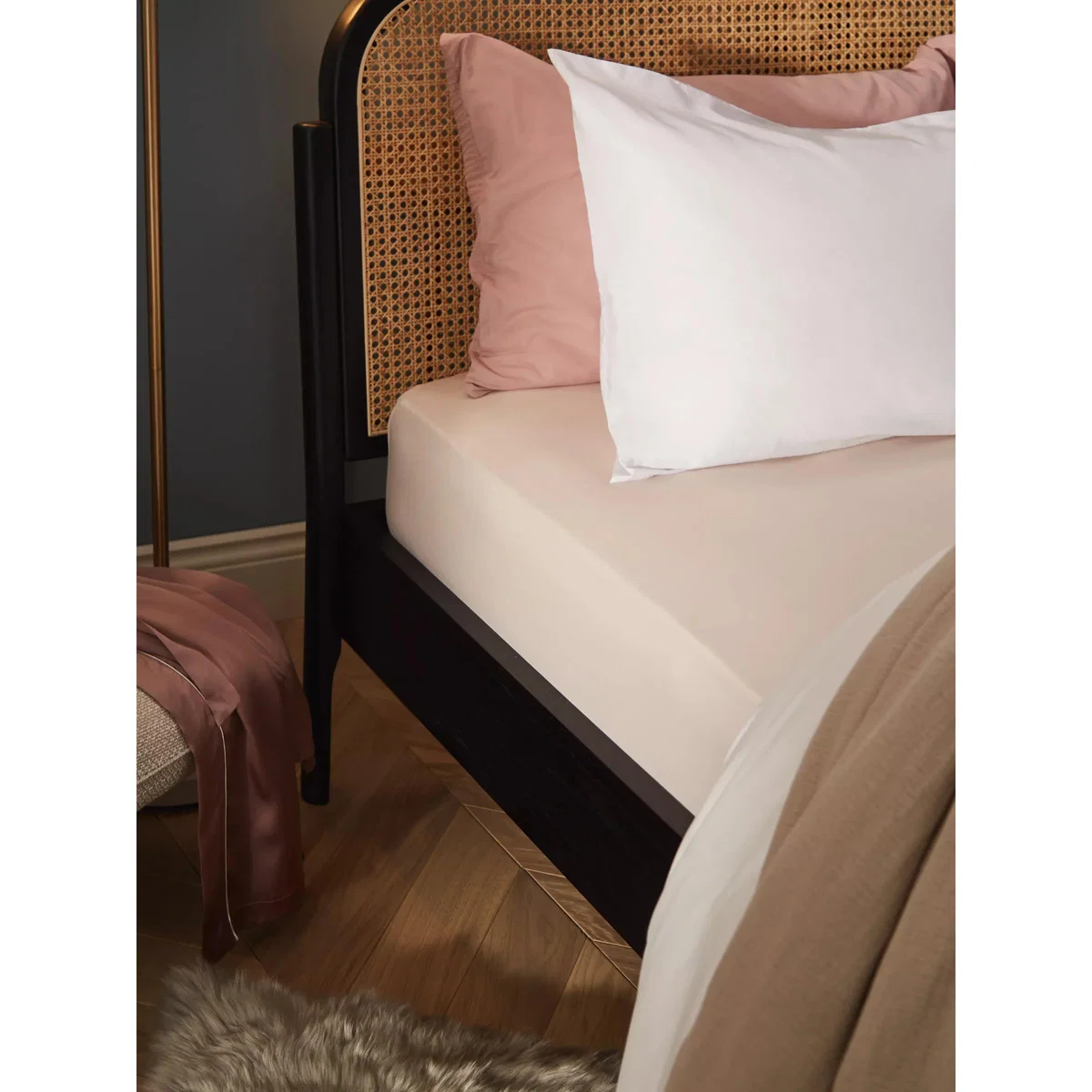 John Lewis & Partners Easy Care Organic Cotton Fitted Sheets – image 2
