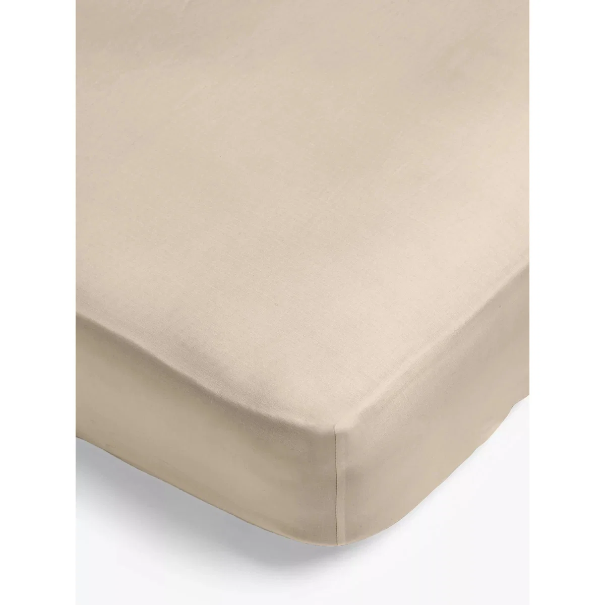 John Lewis & Partners Easy Care Organic Cotton Fitted Sheets – image 1