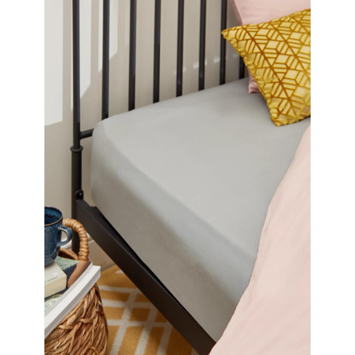 ANYDAY John Lewis & Partners Combed Polycotton Fitted Sheets – image 2