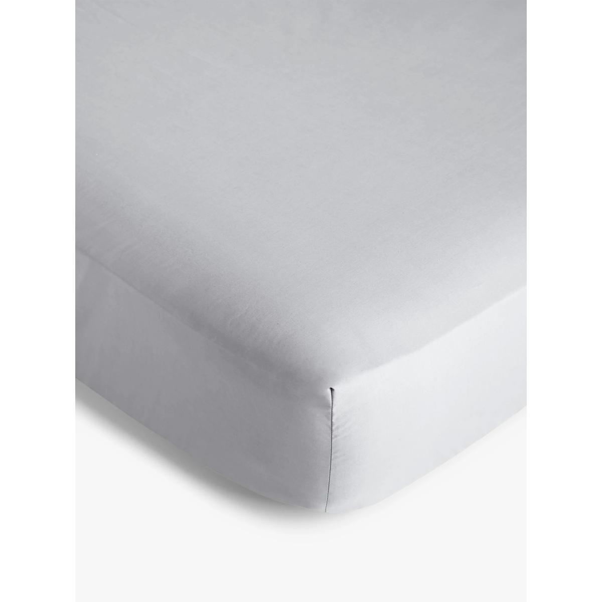 ANYDAY John Lewis & Partners Combed Polycotton Fitted Sheets – image 1