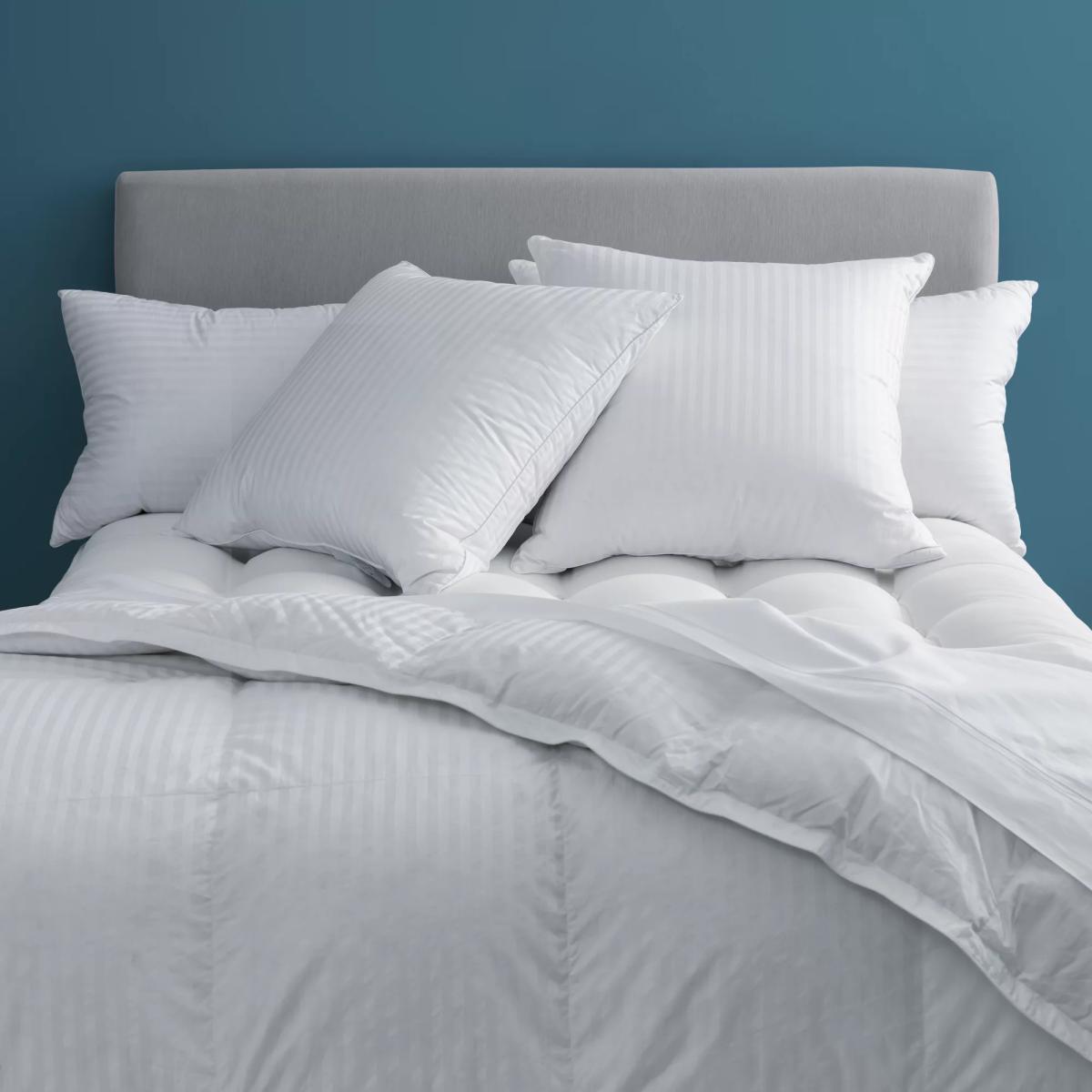 John Lewis & Partners 1000 Thread Count Egyptian Cotton Flat Sheet – image 4