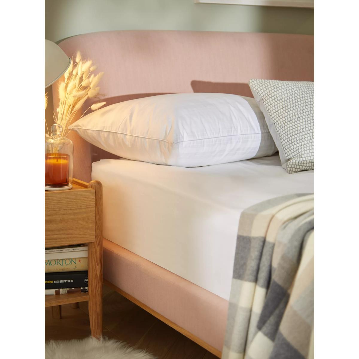John Lewis & Partners Stay Fresh Anti-Bacterial Fitted Sheet – image 2