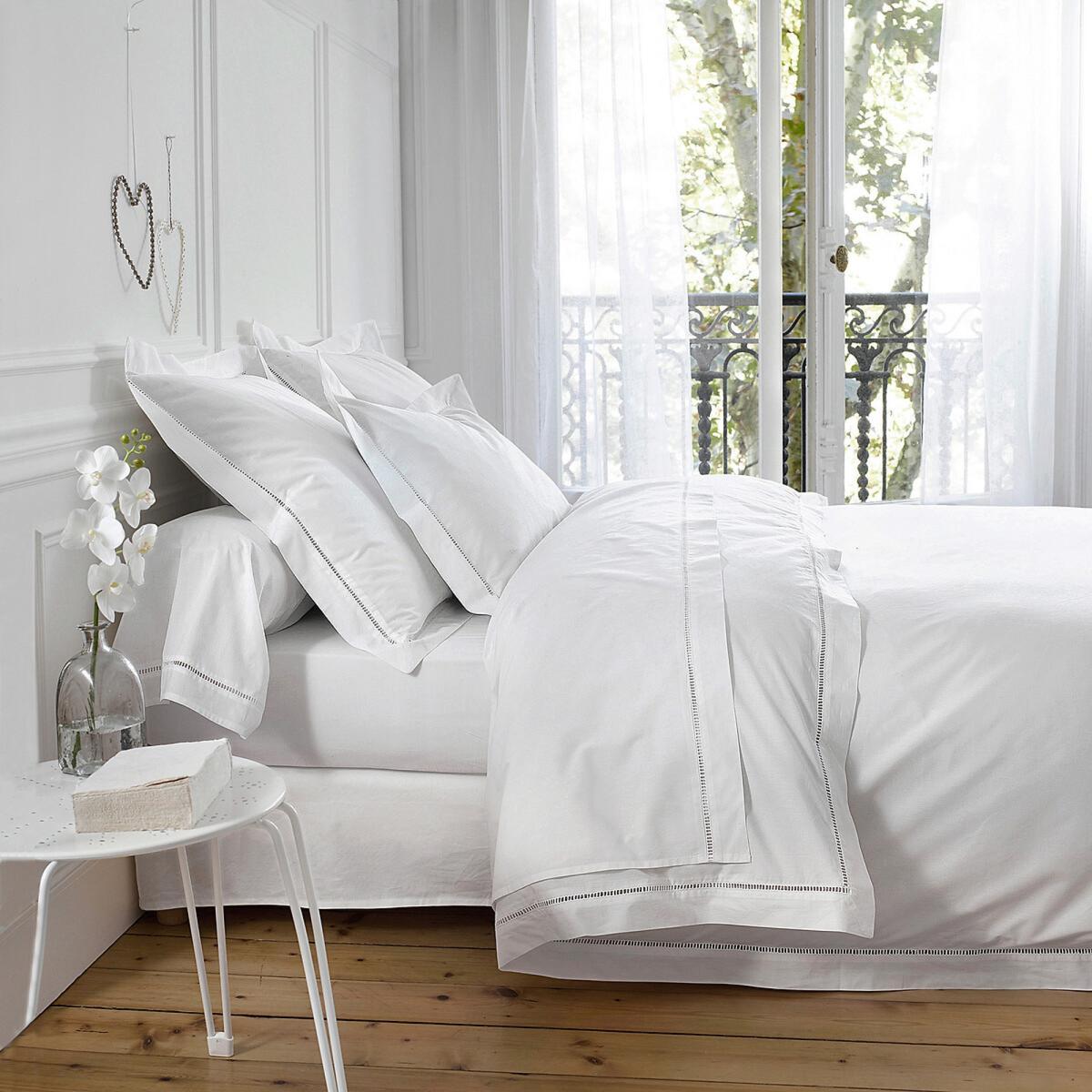 Secret Cotton Percale Fitted Sheet – image 3