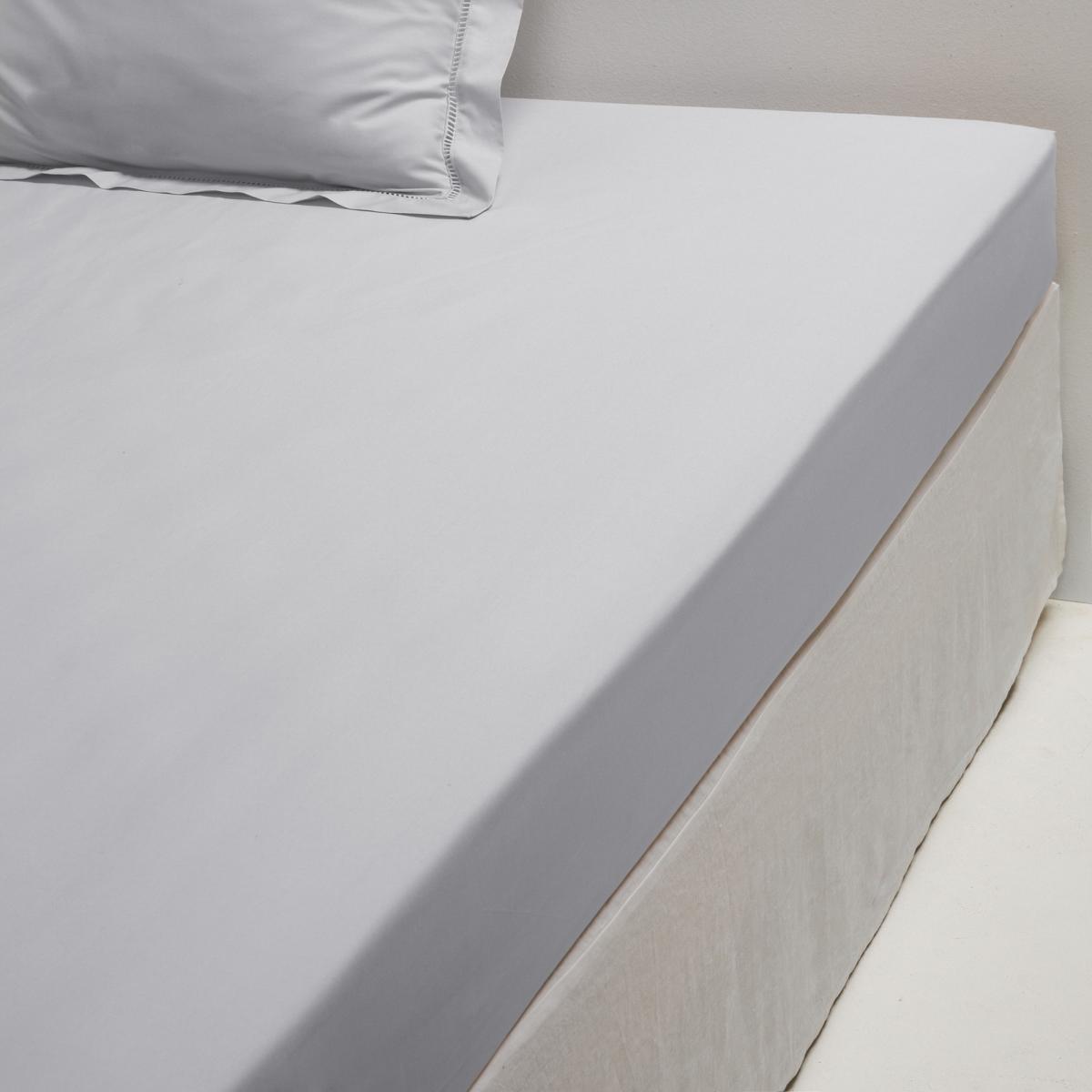 Secret Cotton Percale Fitted Sheet – image 1