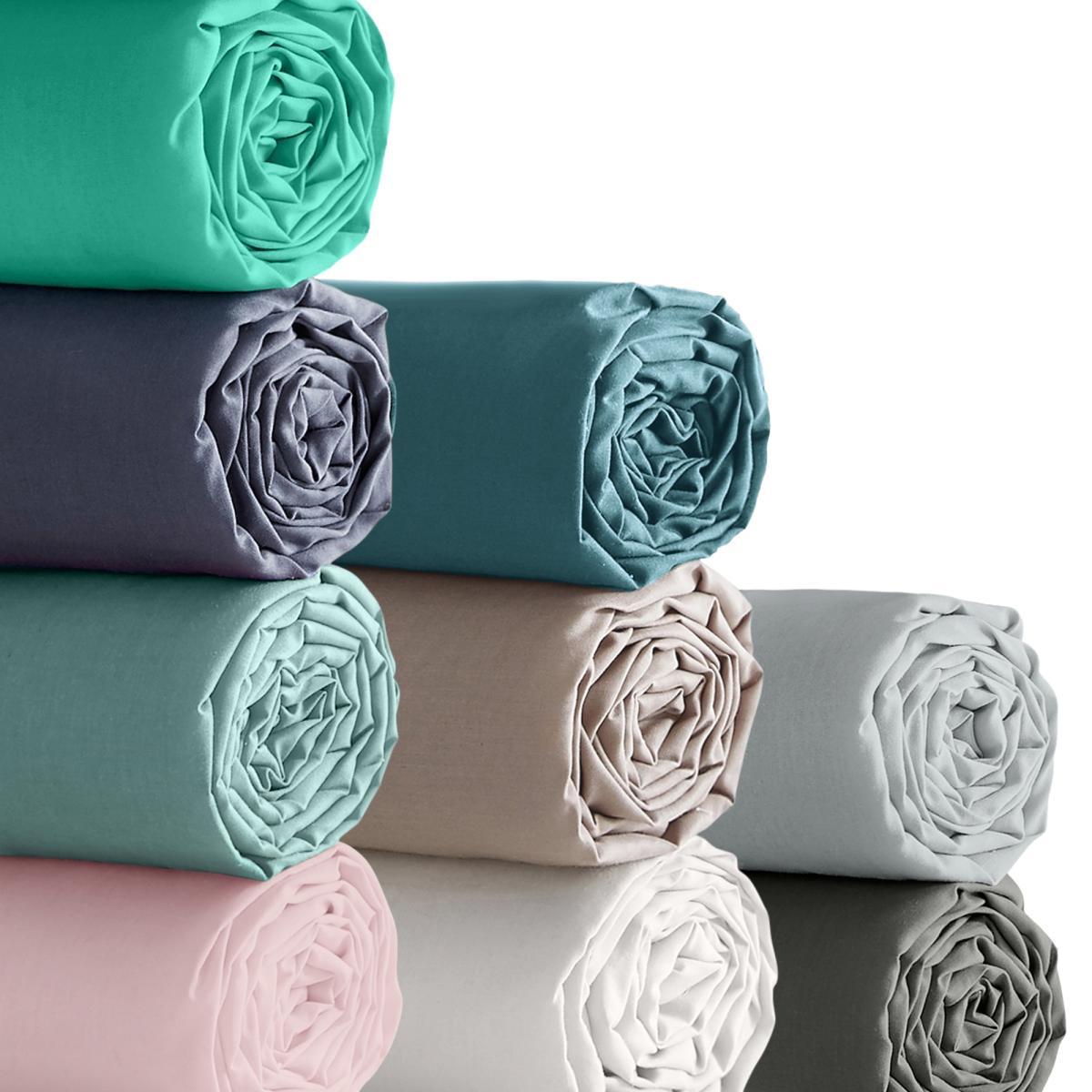 Scenario Stretch Cotton Jersey Fitted Sheet – image 3