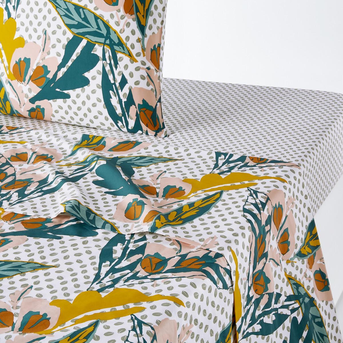 Martigues Cotton Percale Flat Sheet – image 1