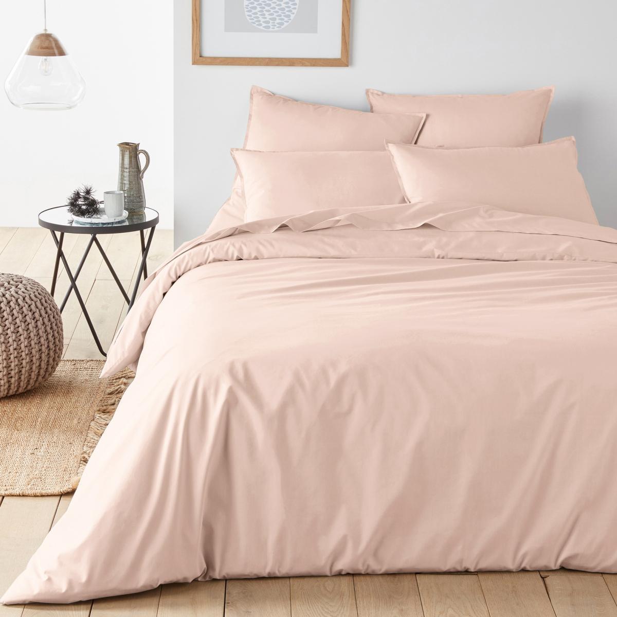 Organic Cotton Percale Plain Fitted Sheet – image 2