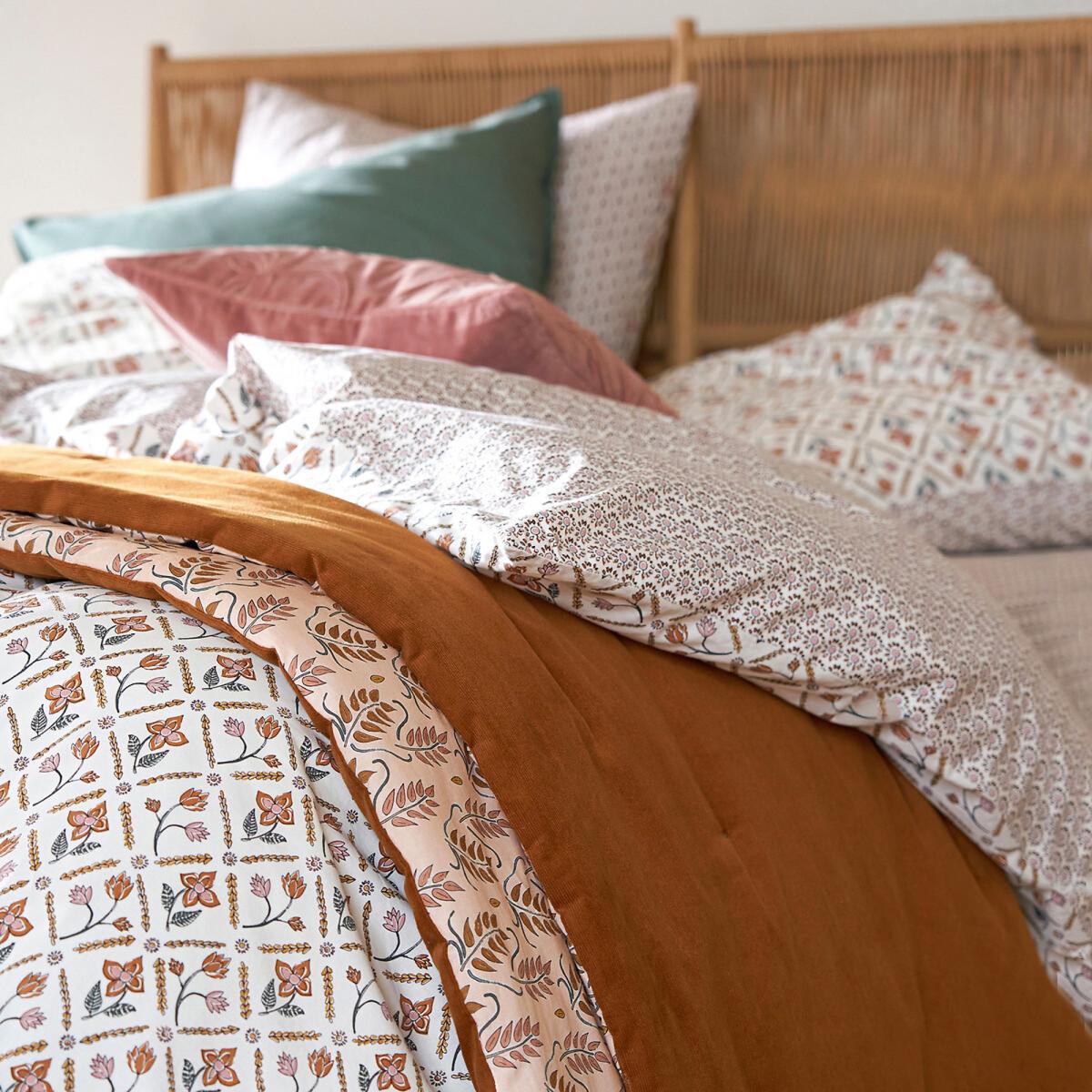 Blossom Washed Cotton Fitted Sheet – image 2