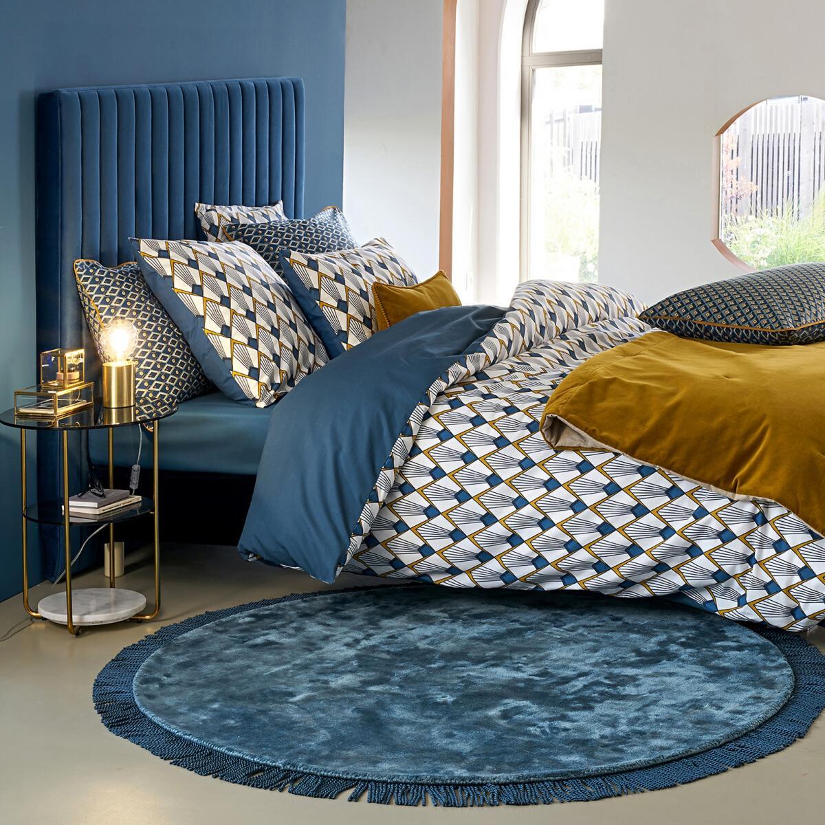 Best Quality Cotton Percale Plain Fitted Sheet – image 4