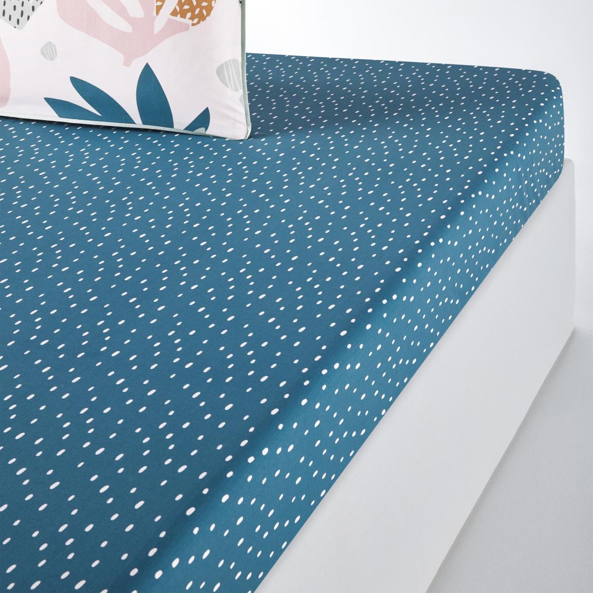 Maranhao Fitted Sheet in Pure Cotton – image 1