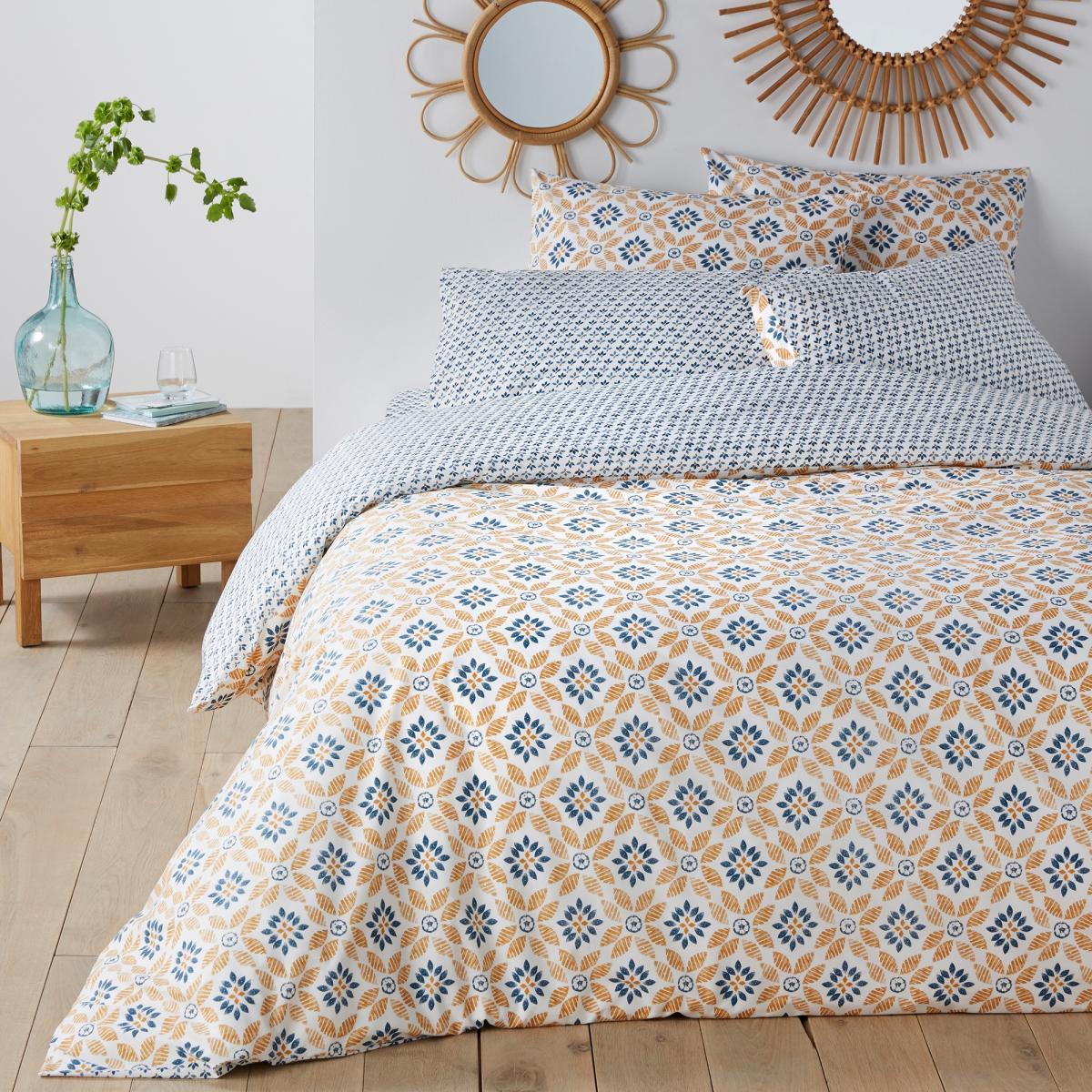 SOLEME Cotton Percale Fitted Sheet – image 2