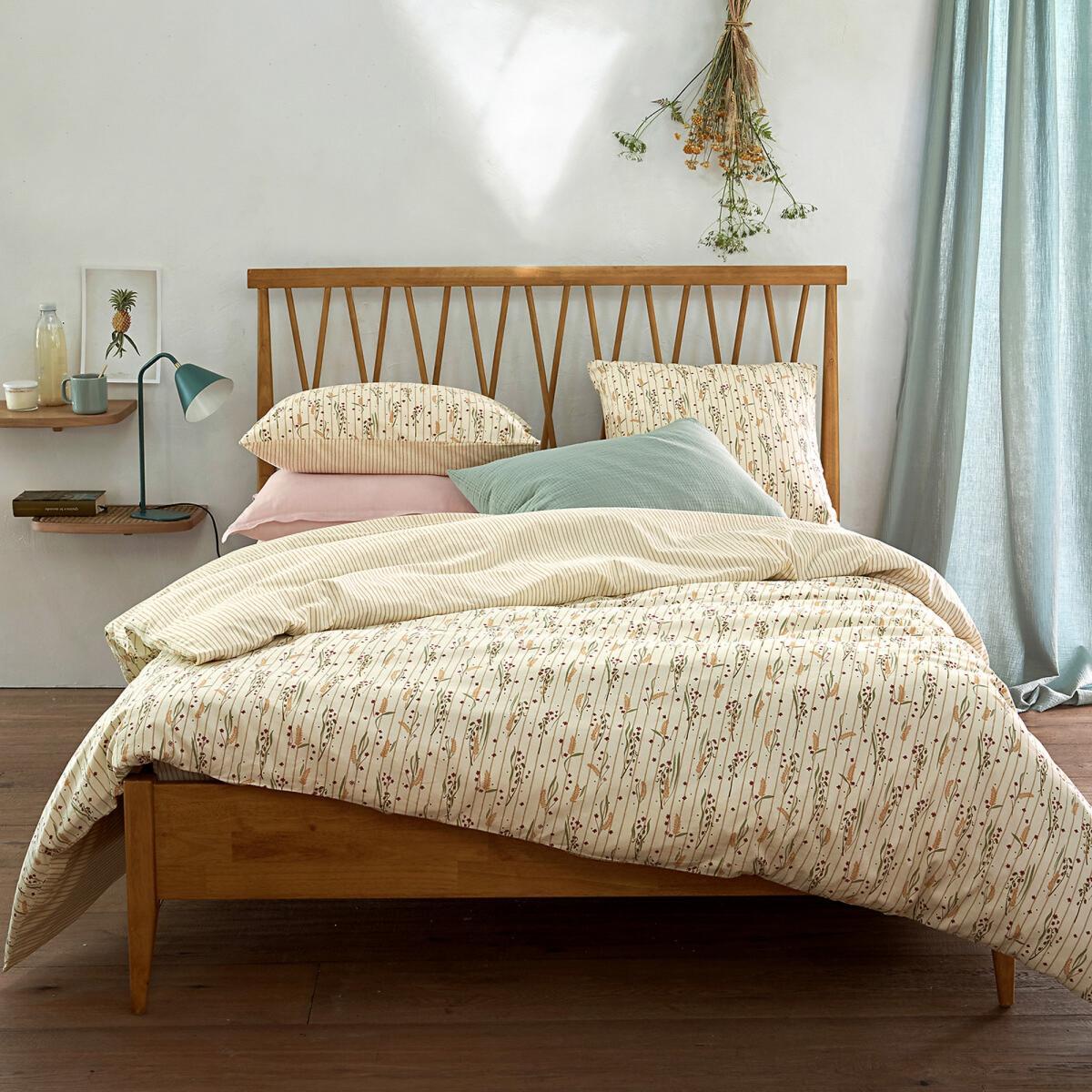 Billie Washed Cotton Fitted Sheet – image 2