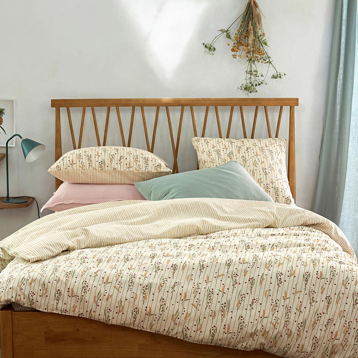 Billie Washed Cotton Fitted Sheet – image 3